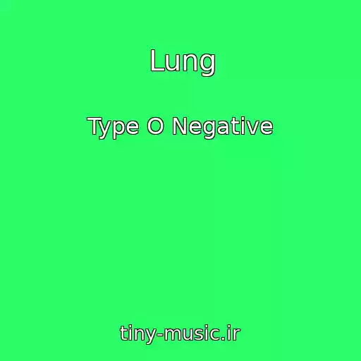 کاور آهنگ Lung از Type O Negative