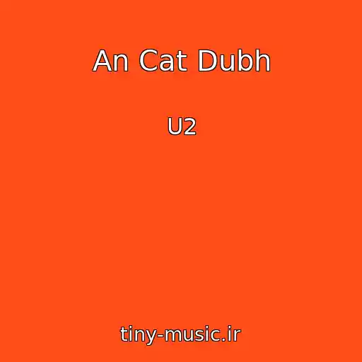 کاور آهنگ An Cat Dubh از U2