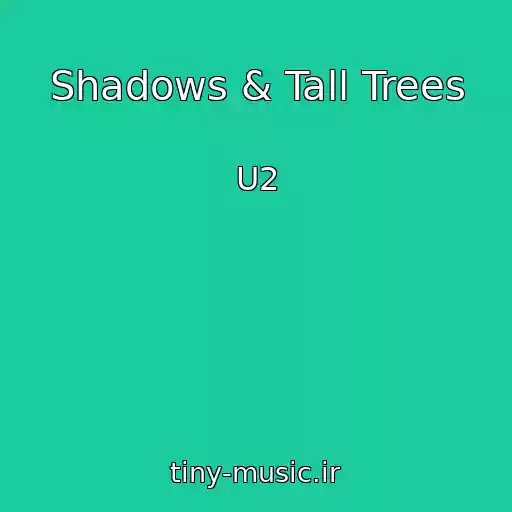 کاور آهنگ Shadows & Tall Trees از U2