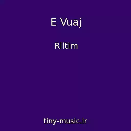 کاور آهنگ E Vuaj از Riltim