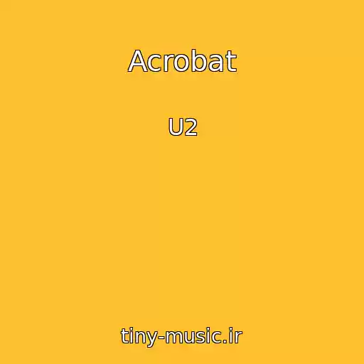 کاور آهنگ Acrobat از U2