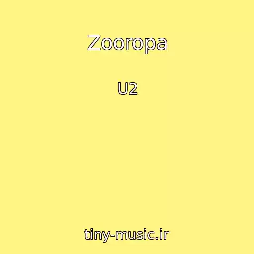 کاور آهنگ Zooropa از U2
