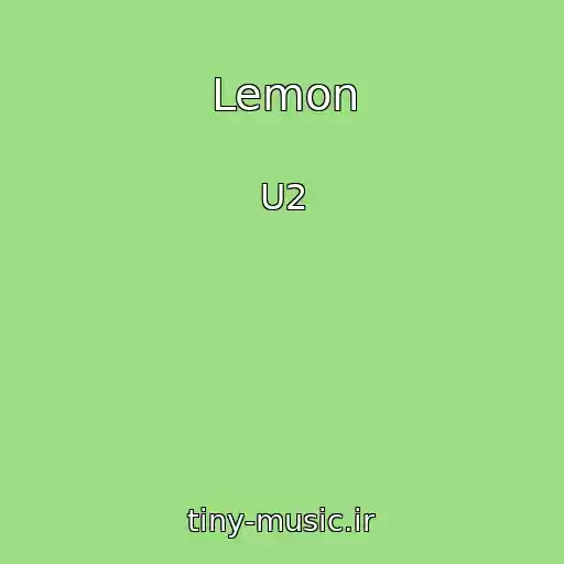 کاور آهنگ Lemon از U2