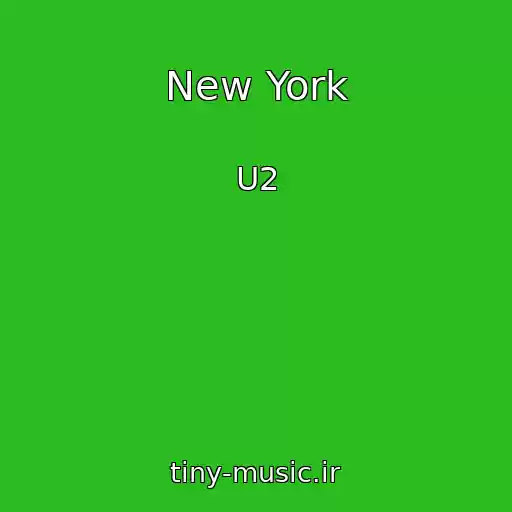 کاور آهنگ New York از U2