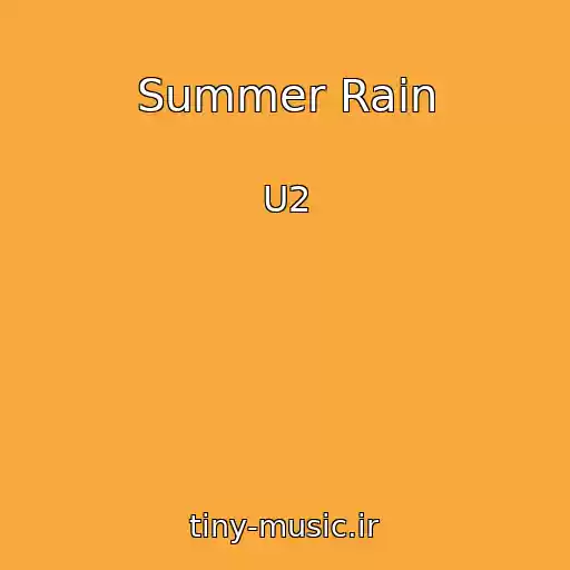 کاور آهنگ Summer Rain از U2