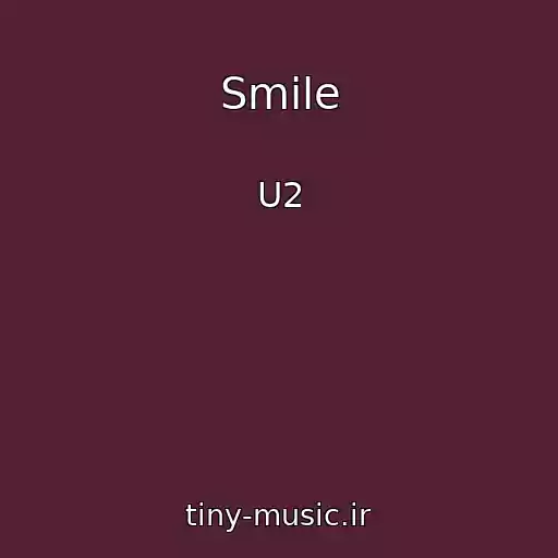 کاور آهنگ Smile از U2
