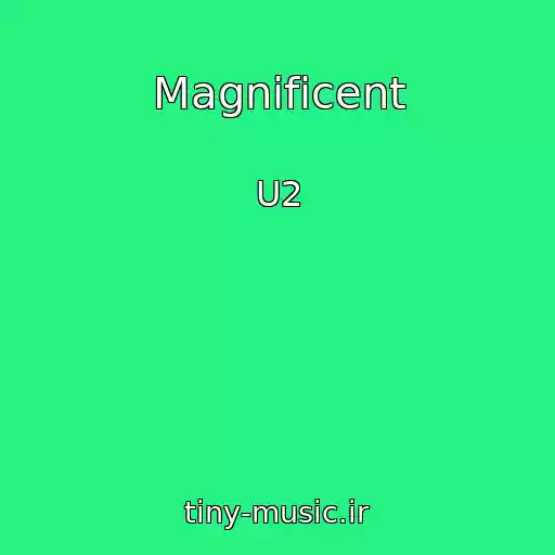 کاور آهنگ Magnificent از U2