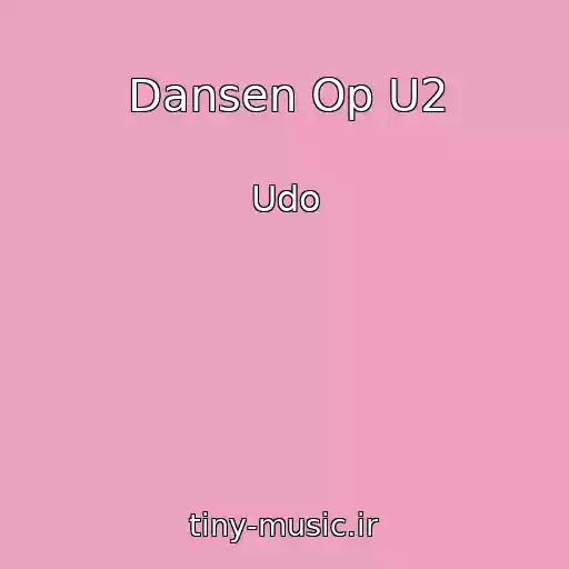 کاور آهنگ Dansen Op U2 از Udo