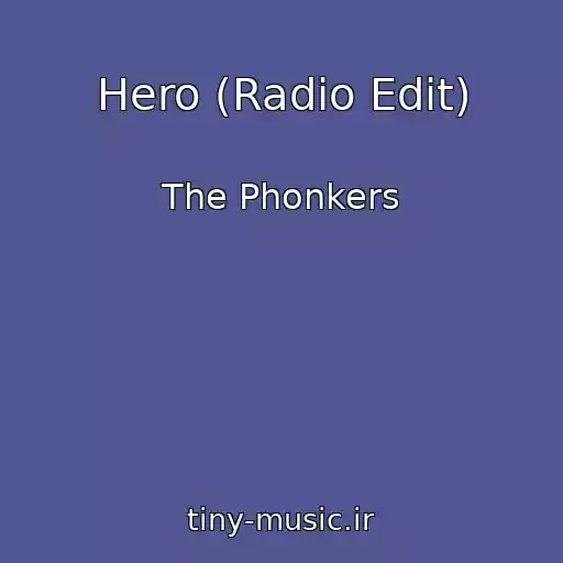 کاور آهنگ Hero (Radio Edit) از The Phonkers