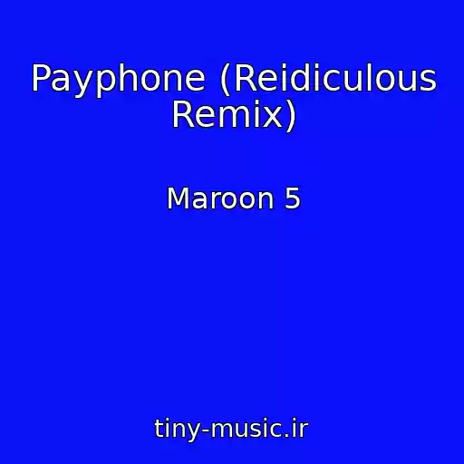 کاور آهنگ Payphone (Reidiculous Remix) از Maroon 5
