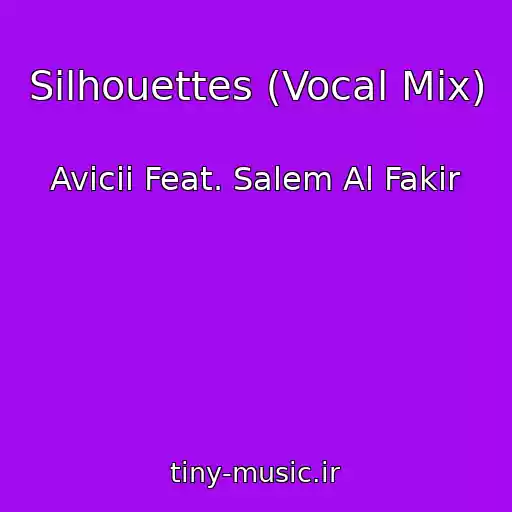 کاور آهنگ Silhouettes (Vocal Mix) از Avicii Feat. Salem Al Fakir