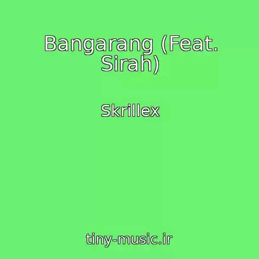 کاور آهنگ Bangarang (Feat. Sirah) از Skrillex
