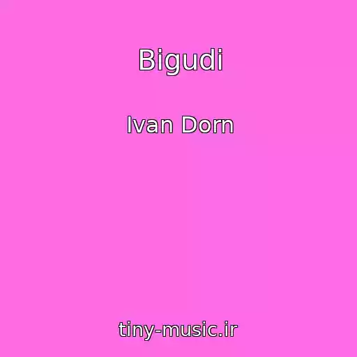 کاور آهنگ Bigudi از Ivan Dorn