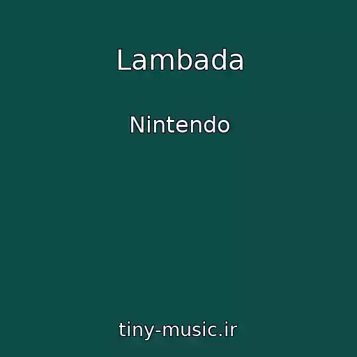 کاور آهنگ Lambada از Nintendo