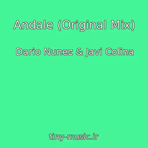 کاور آهنگ Andale (Original Mix) از Dario Nunez & Javi Colina