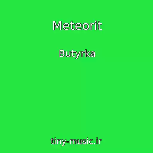 کاور آهنگ Meteorit از Butyrka