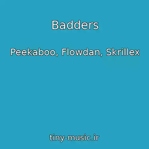 کاور آهنگ Badders از Peekaboo, Flowdan, Skrillex