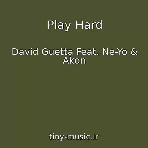 کاور آهنگ Play Hard از David Guetta Feat. Ne-Yo & Akon