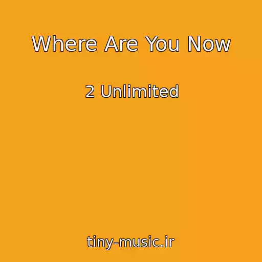 کاور آهنگ Where Are You Now از 2 Unlimited