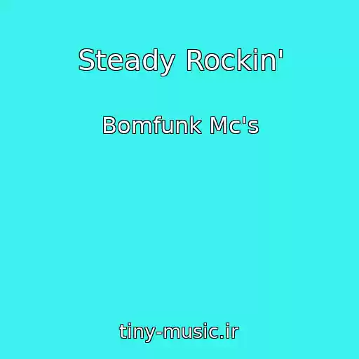 کاور آهنگ Steady Rockin' از Bomfunk Mc's