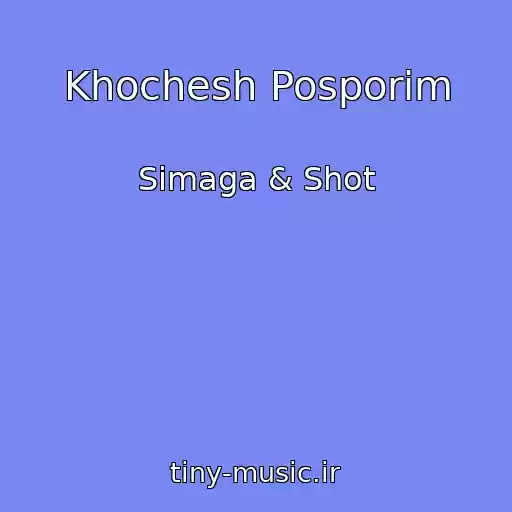 کاور آهنگ Khochesh Posporim از Simaga & Shot