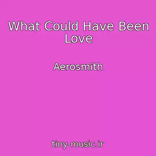 کاور آهنگ What Could Have Been Love از Aerosmith