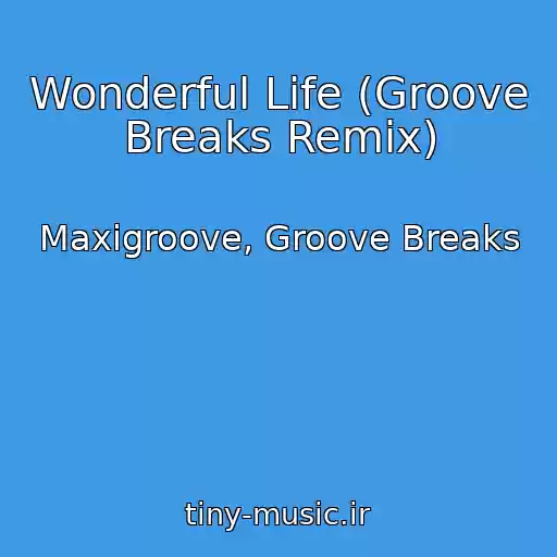 کاور آهنگ Wonderful Life (Groove Breaks Remix) از Maxigroove, Groove Breaks