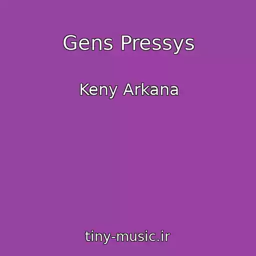 کاور آهنگ Gens Pressys از Keny Arkana