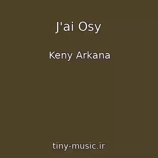 کاور آهنگ J'ai Osy از Keny Arkana