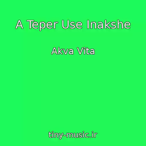 کاور آهنگ A Teper Use Іnakshe از Akva Vіta