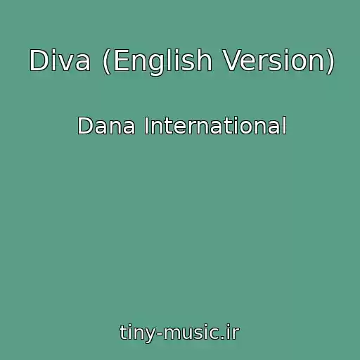 کاور آهنگ Diva (English Version) از Dana International