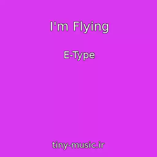 کاور آهنگ I'm Flying از E-Type