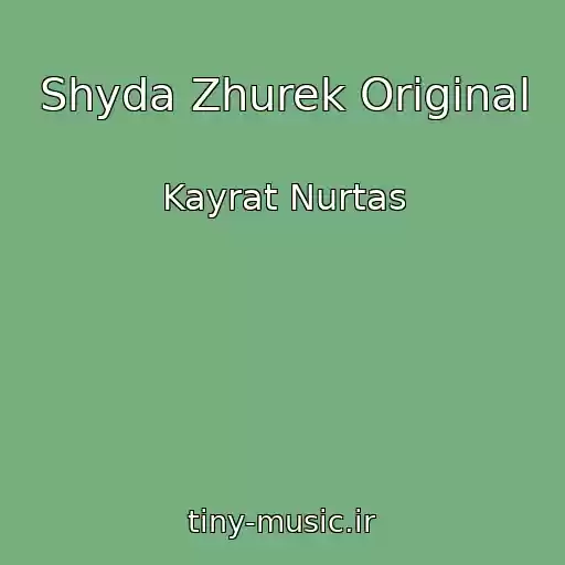 کاور آهنگ Shyda Zhurek Original از Kayrat Nurtas