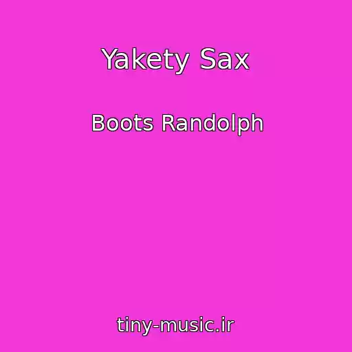 کاور آهنگ Yakety Sax از Boots Randolph