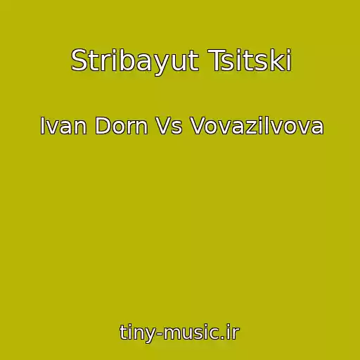 کاور آهنگ Stribayut Tsitski از Ivan Dorn Vs Vovazilvova