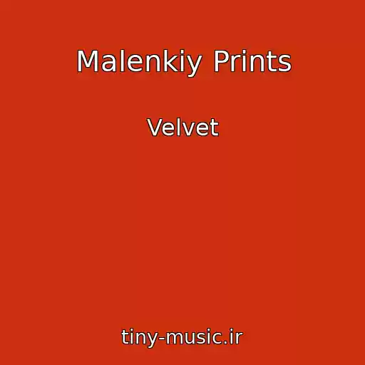 کاور آهنگ Malenkiy Prints از Velvet