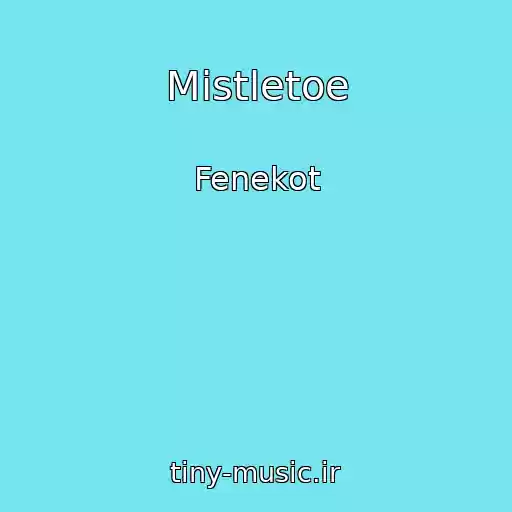کاور آهنگ Mistletoe از Fenekot
