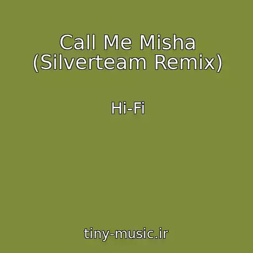کاور آهنگ Call Me Misha (Silverteam Remix) از Hi-Fi