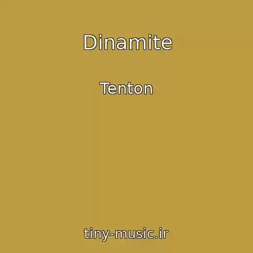 کاور آهنگ Dinamite از Tenton