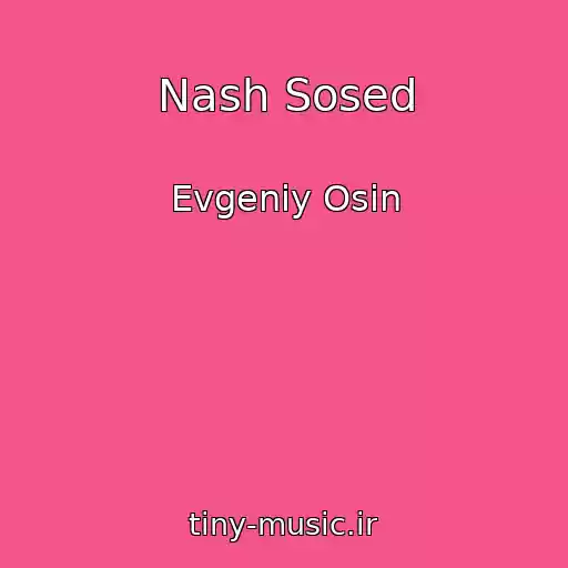 کاور آهنگ Nash Sosed از Evgeniy Osin