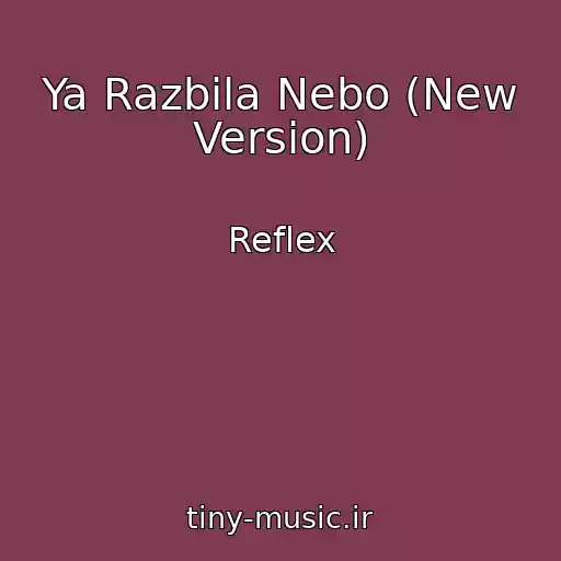 کاور آهنگ Ya Razbila Nebo (New Version) از Reflex