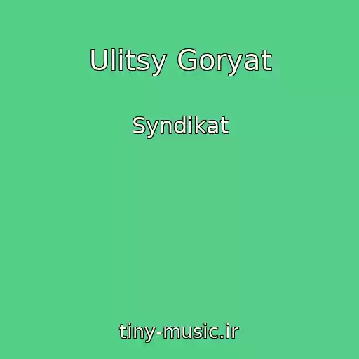 کاور آهنگ Ulitsy Goryat از Syndikat