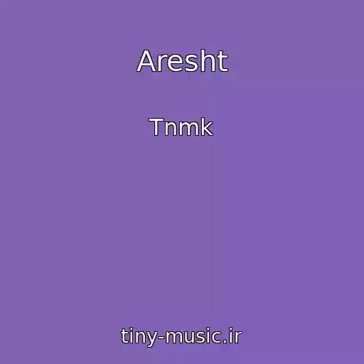 کاور آهنگ Aresht از Tnmk