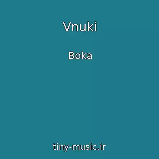 کاور آهنگ Vnuki از Boka