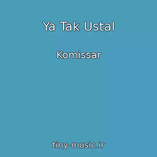 کاور آهنگ Ya Tak Ustal از Komissar