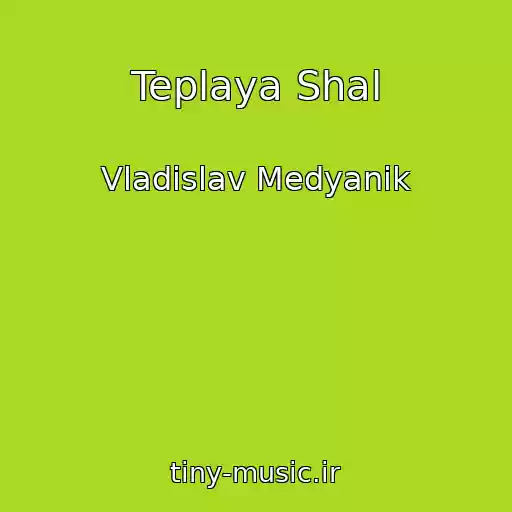 کاور آهنگ Teplaya Shal از Vladislav Medyanik