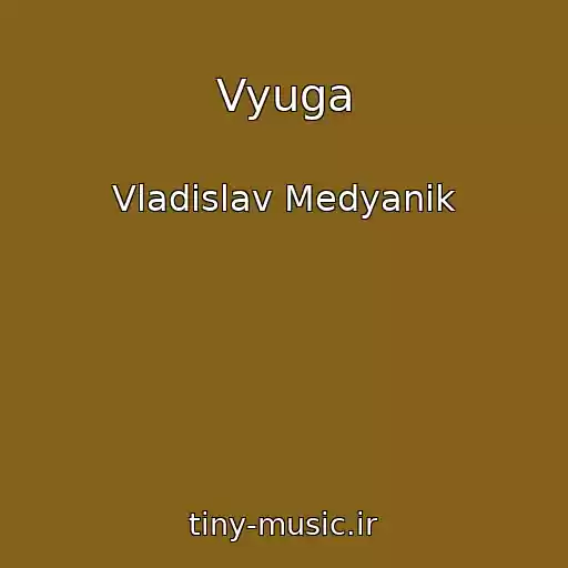 کاور آهنگ Vyuga از Vladislav Medyanik