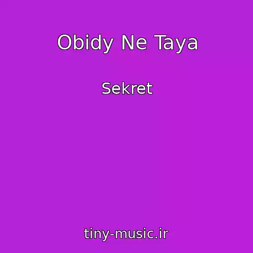 کاور آهنگ Obidy Ne Taya از Sekret