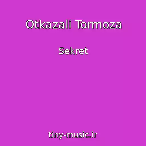 کاور آهنگ Otkazali Tormoza از Sekret