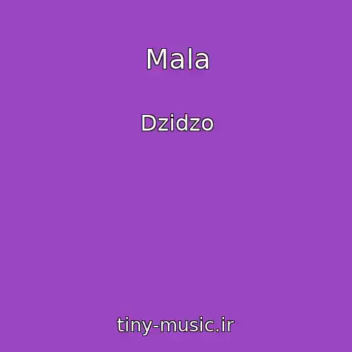 کاور آهنگ Mala از Dzіdzo
